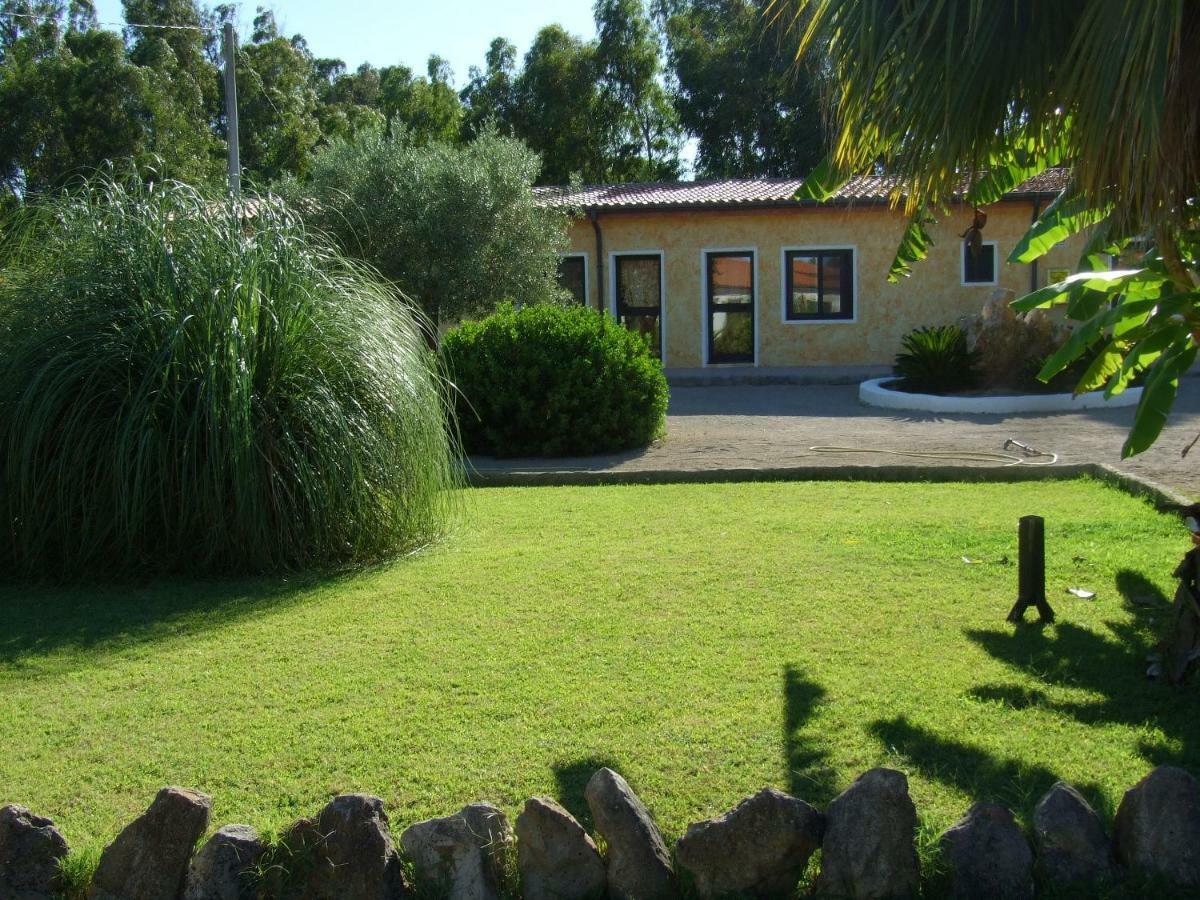 Agriturismo Corallo ซานตา มาเรีย ลา ปาลมา ภายนอก รูปภาพ